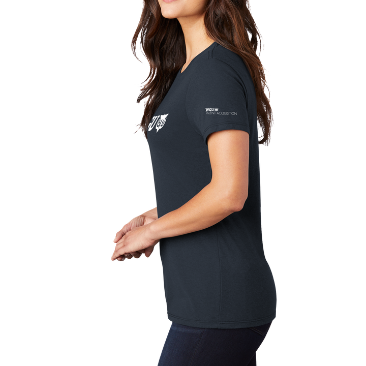 District Made® Ladies Perfect Tri® Crew Tee - Talent Acquisition