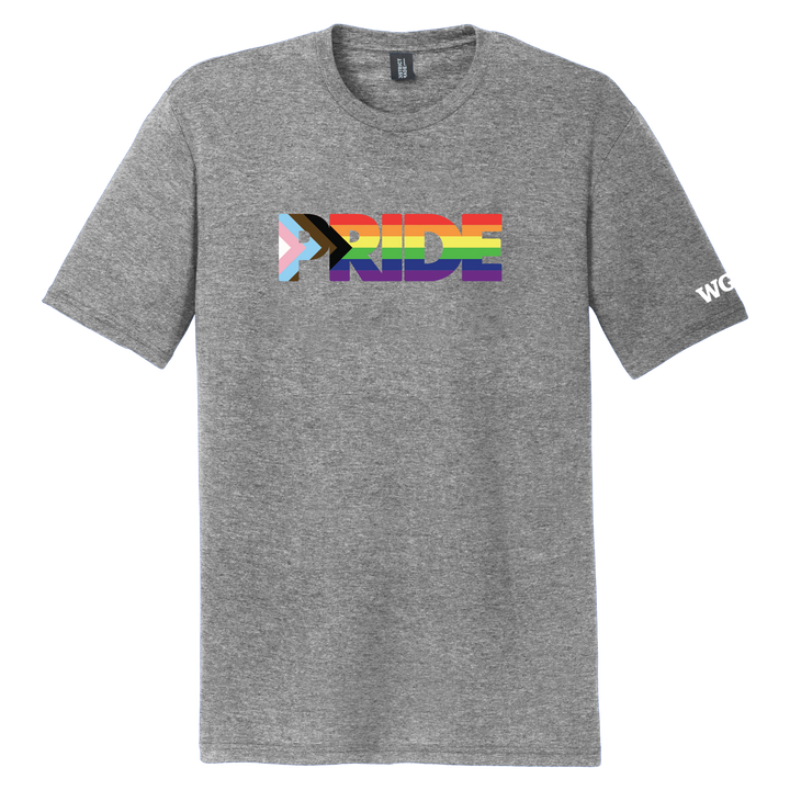 District® - Young Mens Tri-Blend Crew Neck Tee - LGBTQ+ Pride