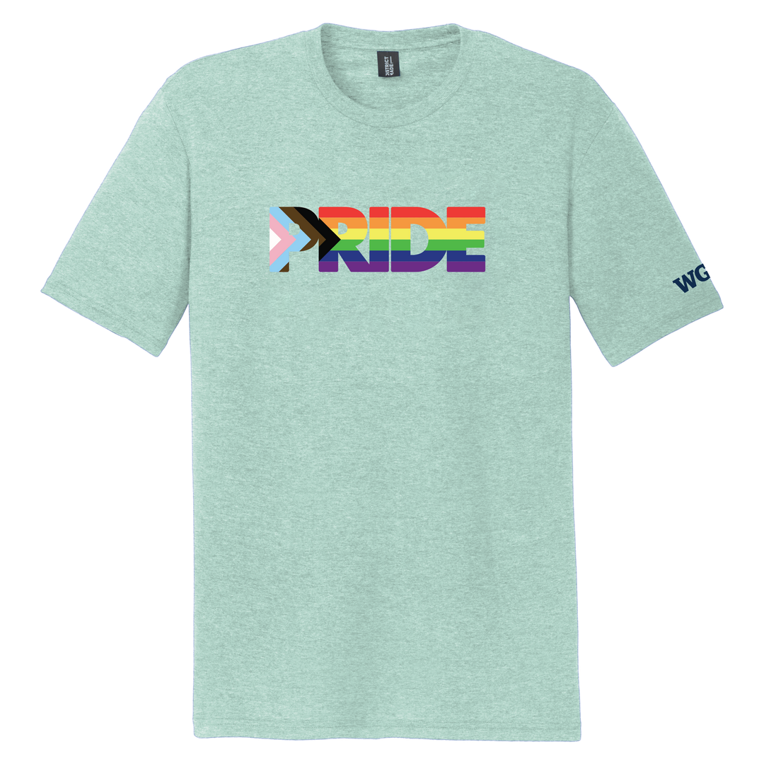 District® - Young Mens Tri-Blend Crew Neck Tee - LGBTQ+ Pride