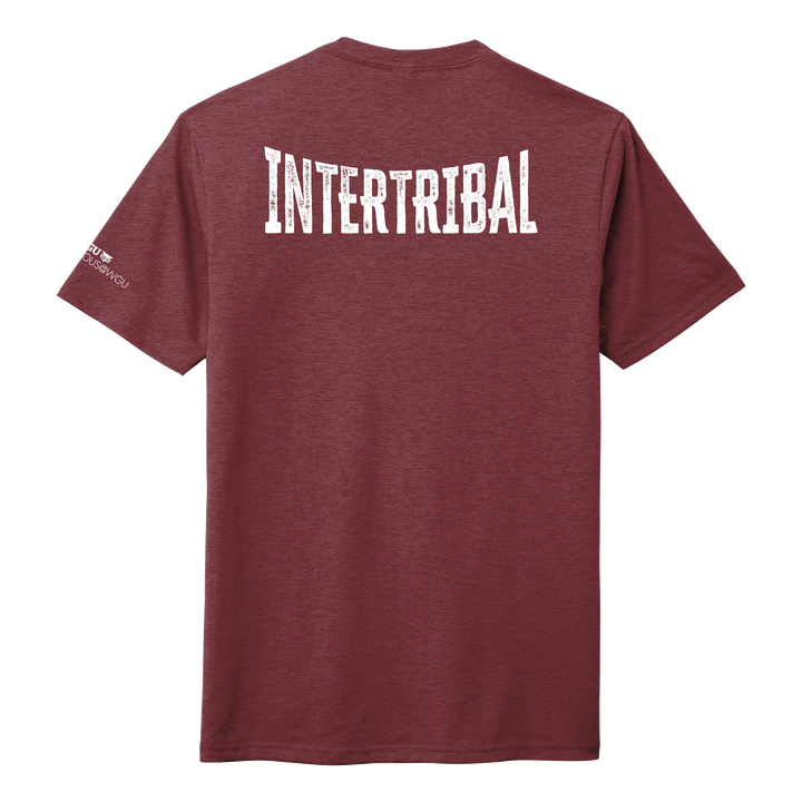 District® - Young Mens Tri-Blend Crew Neck Tee - Indigenous@WGU