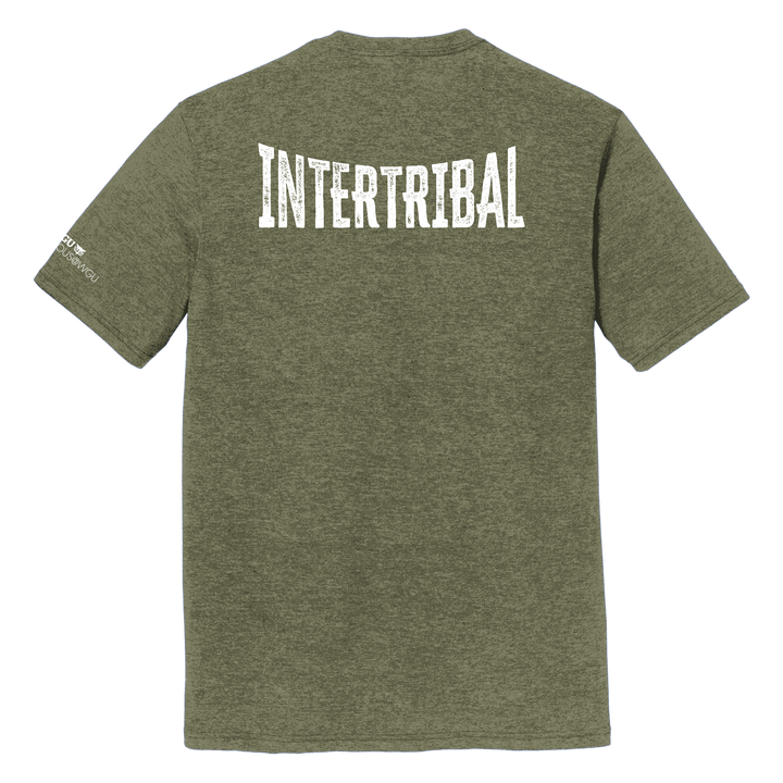 District® - Young Mens Tri-Blend Crew Neck Tee - Indigenous@WGU