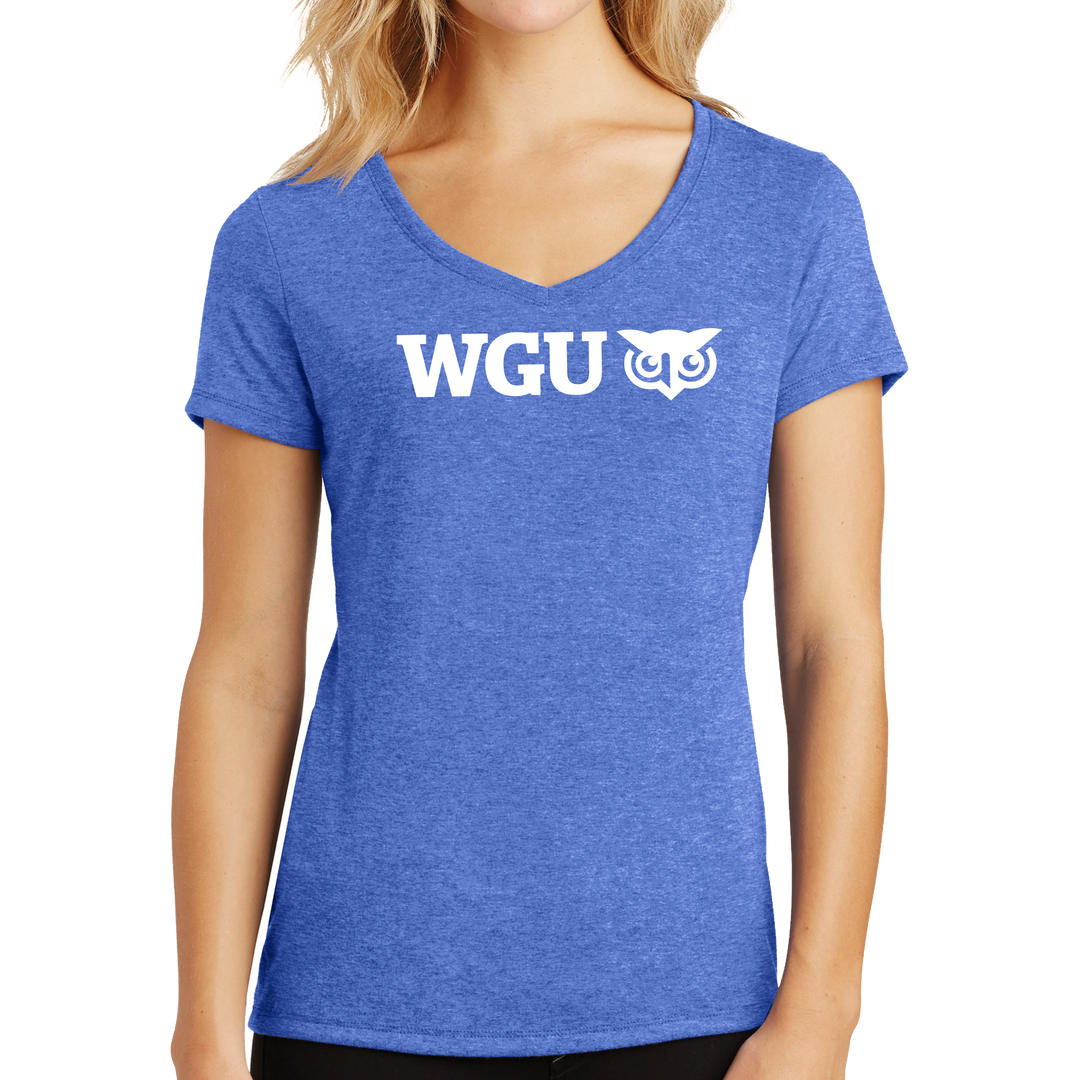 District Made® Ladies Perfect Tri® V-Neck Tee