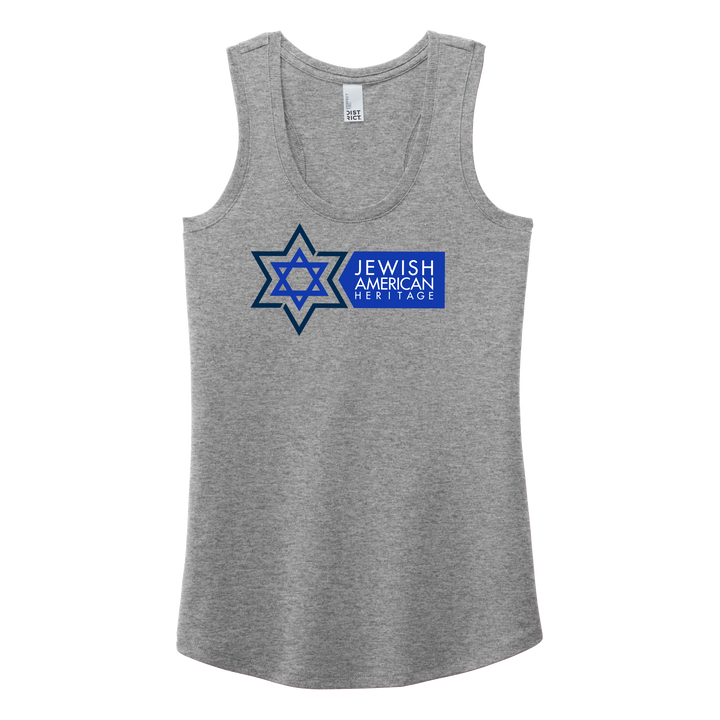 District ® Women’s Perfect Tri ® Racerback Tank - Jewish American Heritage