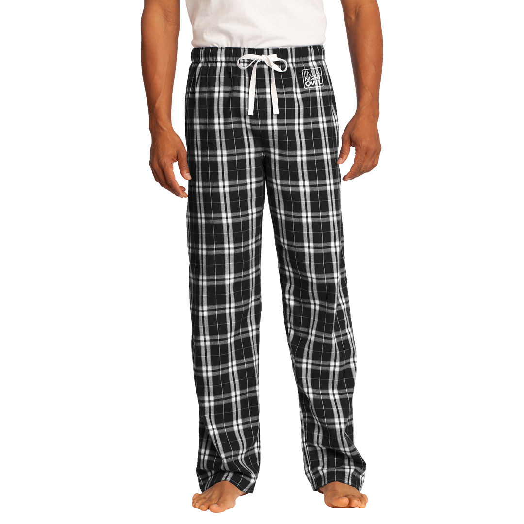 District  Flannel Plaid Pant - Night Owl