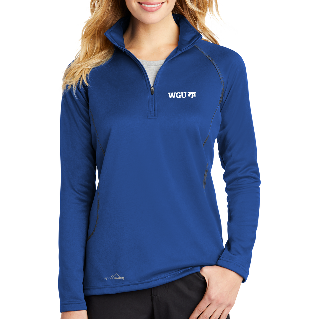 Womens fleece top base layer