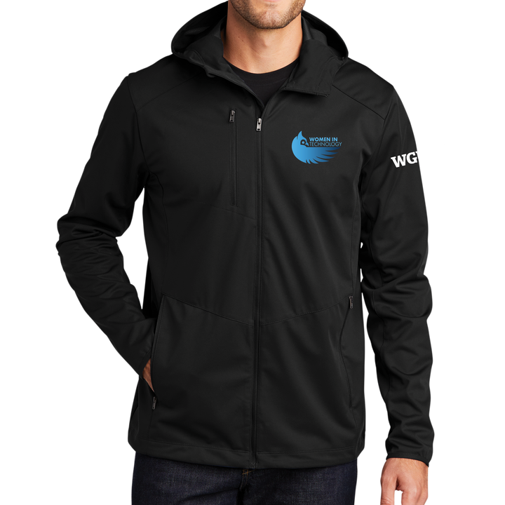 Port Authority® Active Hooded Soft Shell Jacket - Women in Tech
