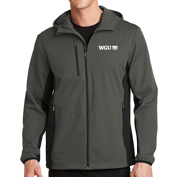 Port Authority Active Hooded Soft Shell Jacket WGUstore