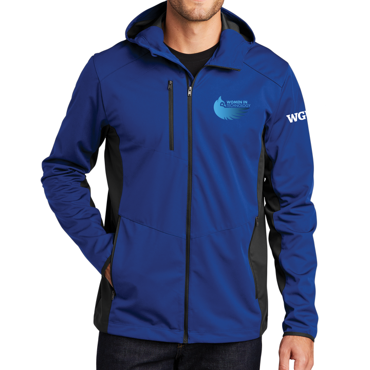 Port Authority® Active Hooded Soft Shell Jacket - Women in Tech