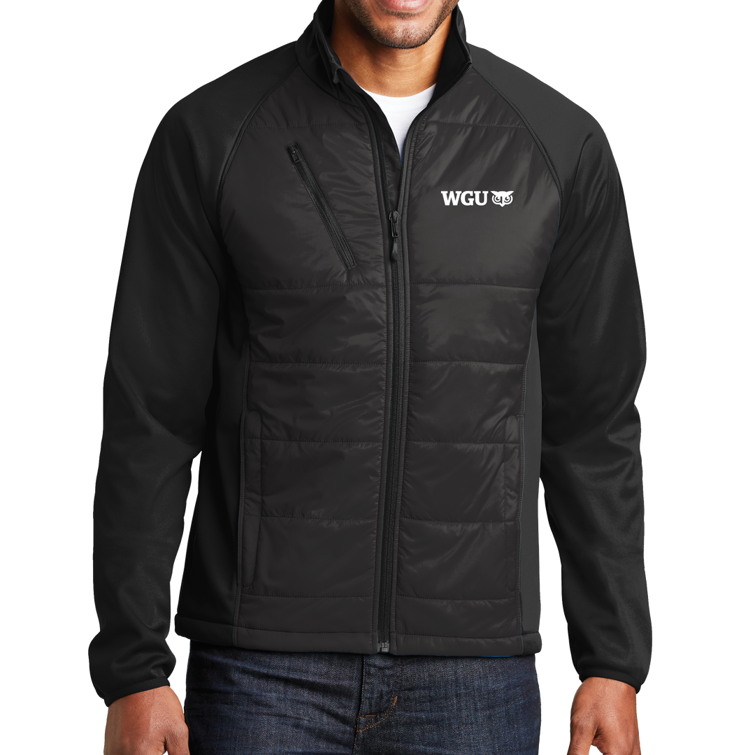 Port Authority Hybrid Soft Shell Jacket WGUstore