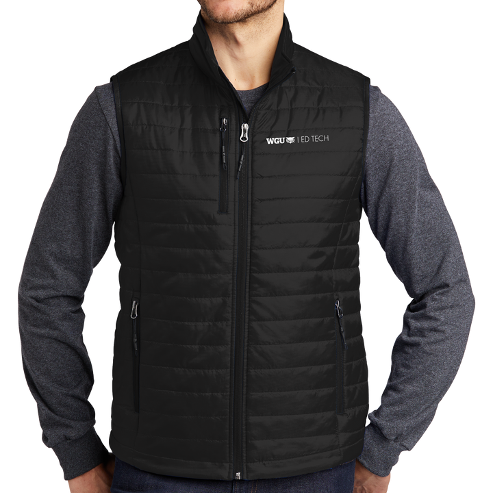 Port Authority® Packable Puffy Vest - Ed Tech