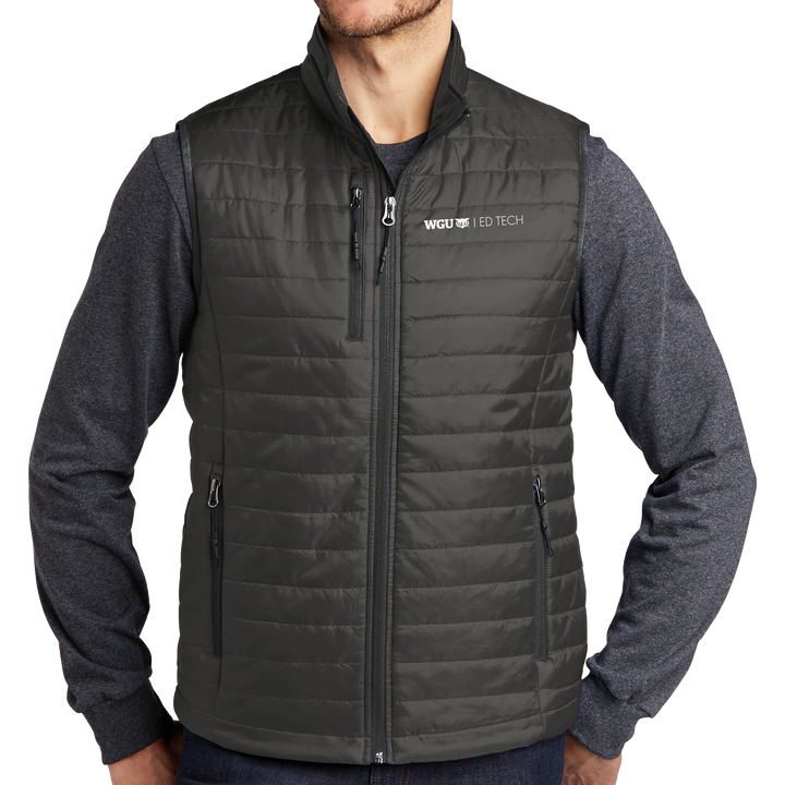 Port Authority® Packable Puffy Vest - Ed Tech