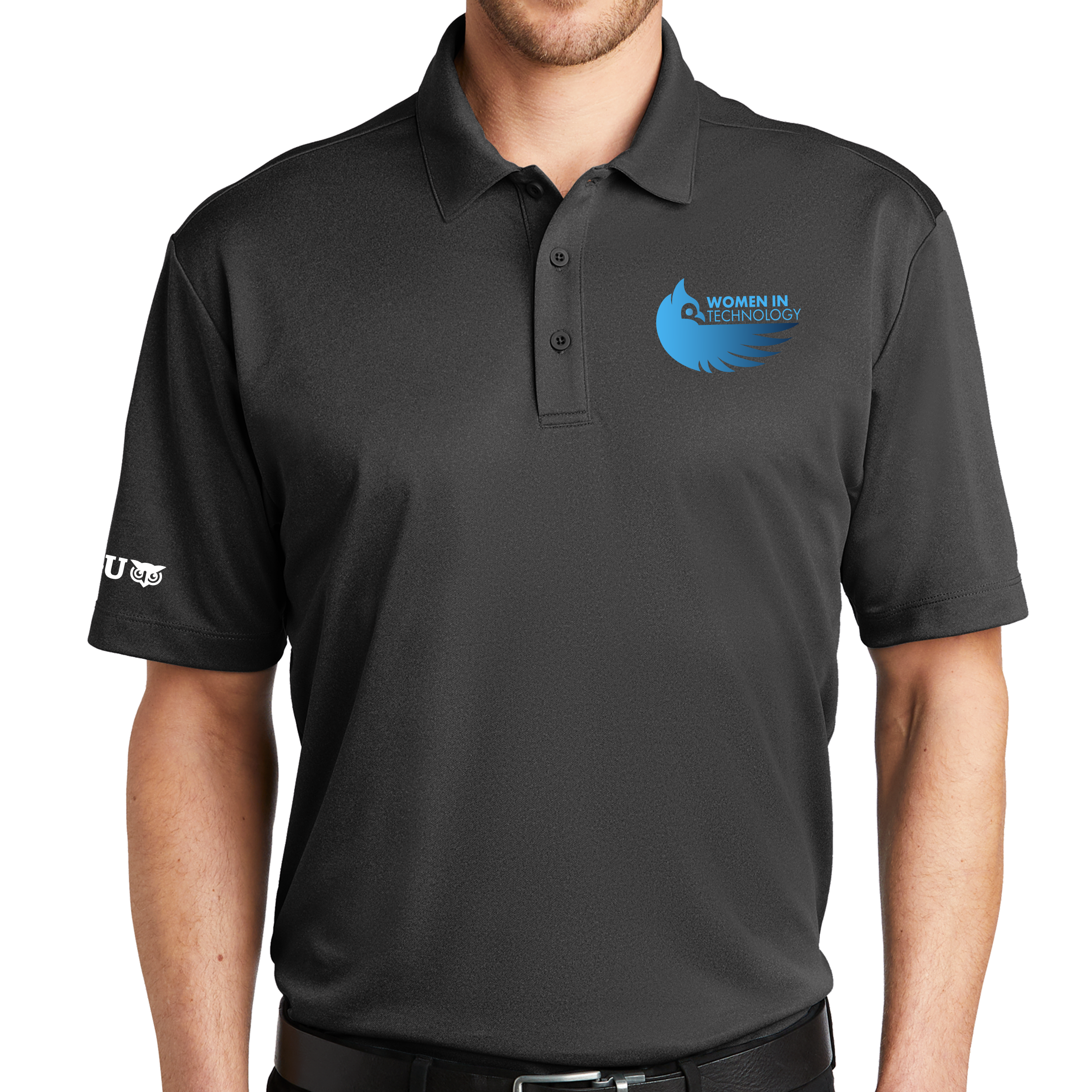 women's performance polo shirts