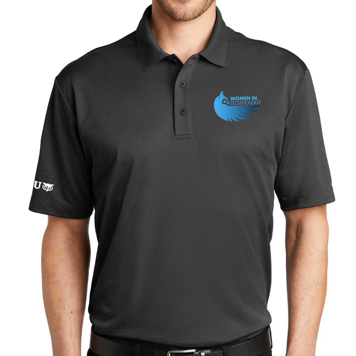 Port Authority® Heathered Silk Touch™ Performance Polo - Women in Tech