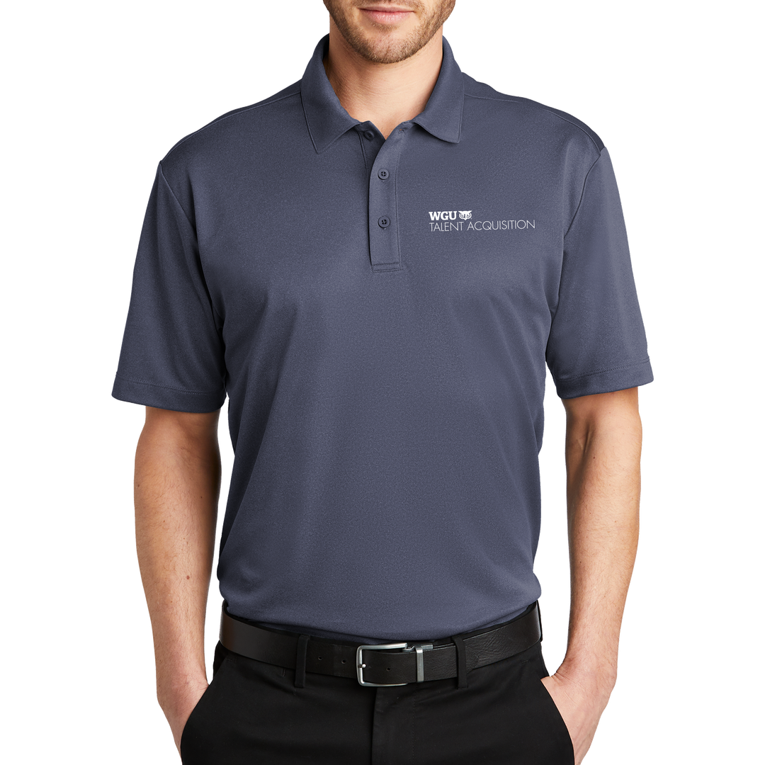 Port Authority® Heathered Silk Touch™ Performance Polo - Talent Acquisition