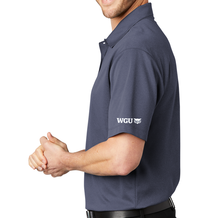 Port Authority® Heathered Silk Touch™ Performance Polo
