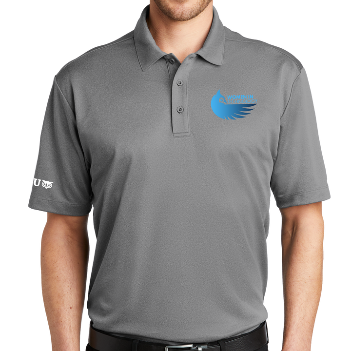 Port Authority® Heathered Silk Touch™ Performance Polo - Women in Tech