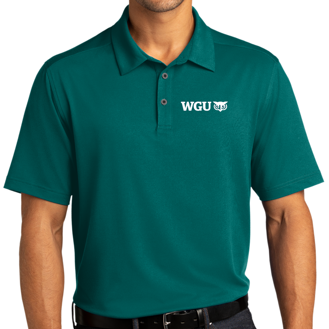 Port authority sales dri fit polo