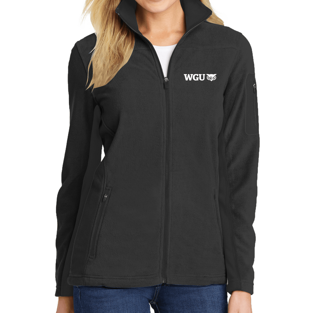3306 Women's Summit Sweater-Fleece Jacket custom embroidered or printed  with your logo.