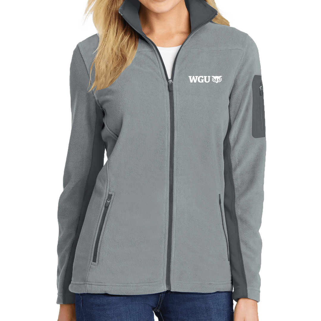 Port authority ladies summit fleece full zip deals jacket