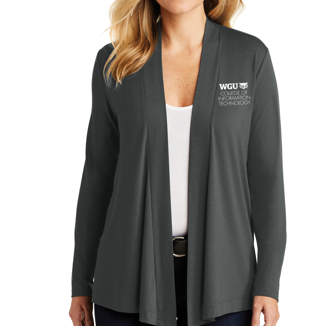 Port Authority Ladies Concept Knit Cardigan COIT