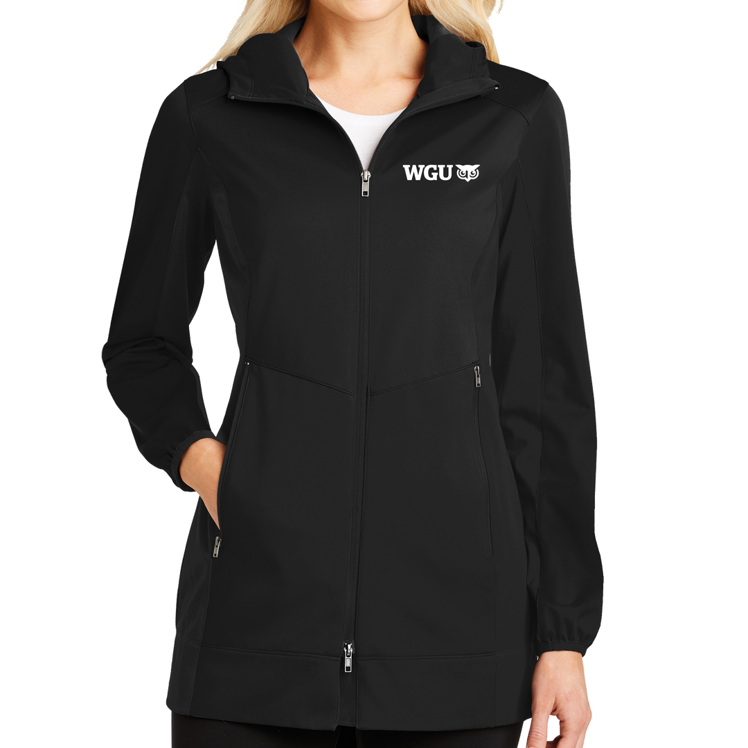 Port Authority Ladies Active Hooded Soft Shell Jacket WGUstore