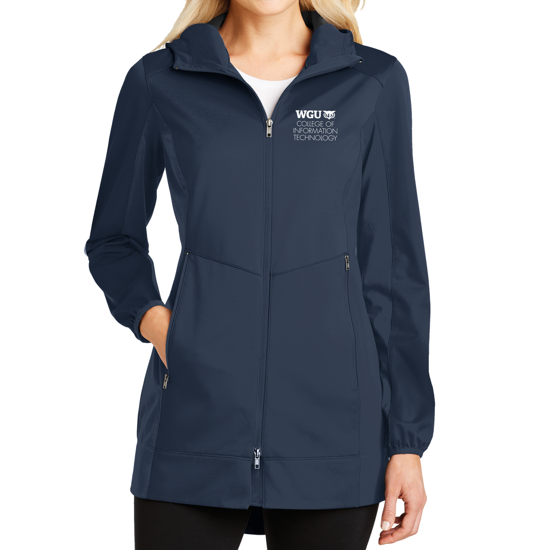 Port authority ladies sales active soft shell jacket