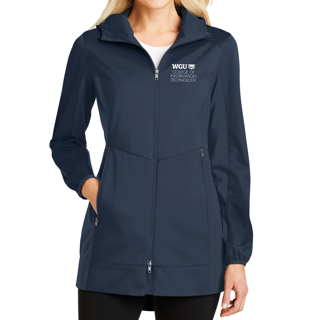 Port Authority Active Hooded Soft Shell Jacket, Product