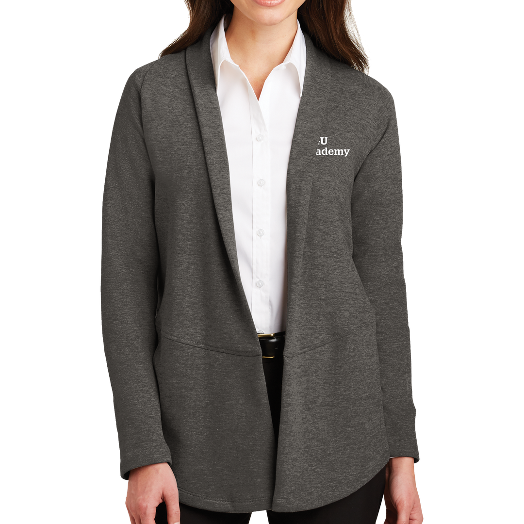 Port authority interlock sales cardigan