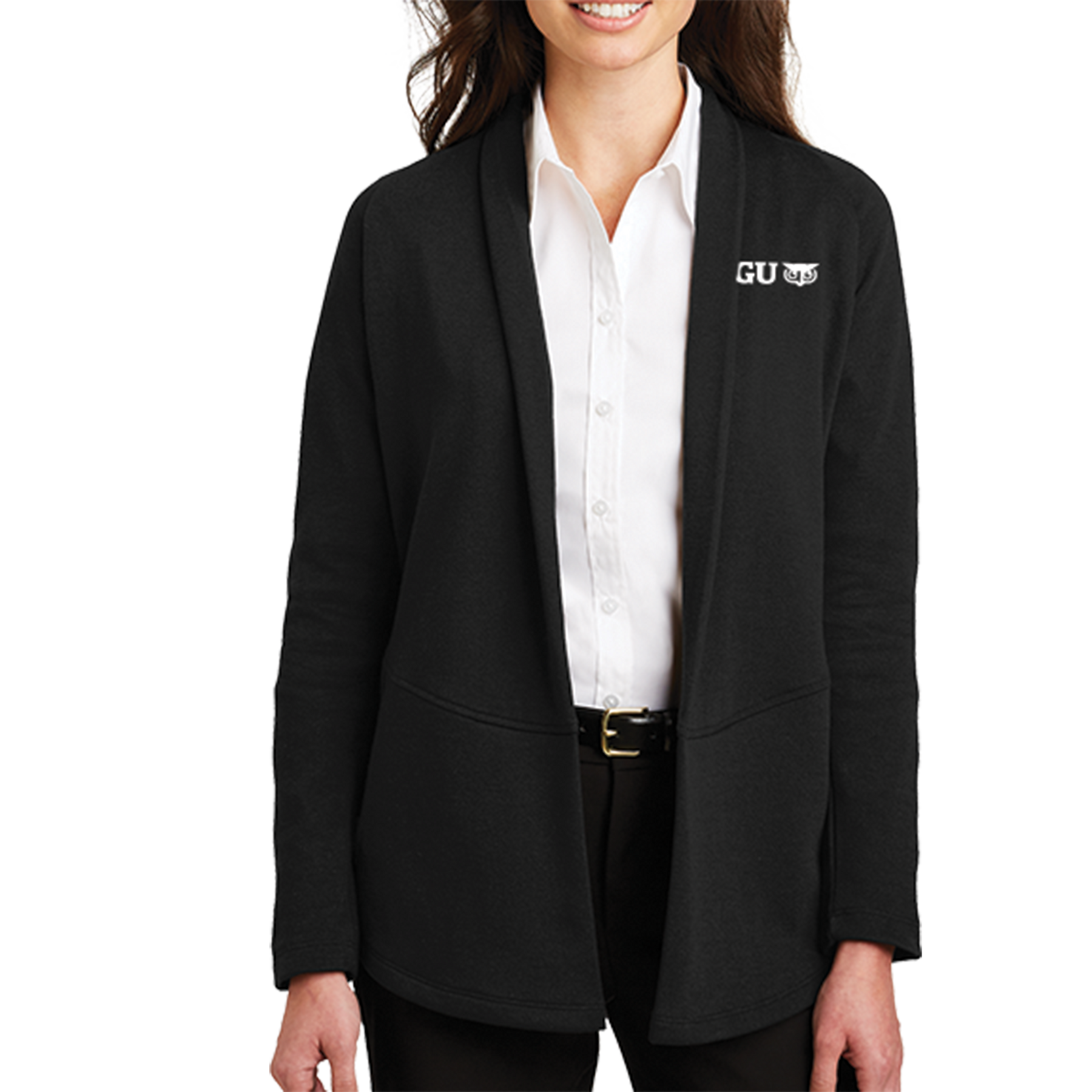 Port authority interlock sales cardigan