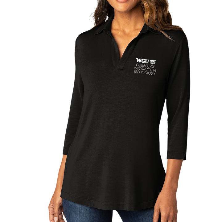 Port Authority ® Ladies Luxe Knit Tunic - COIT