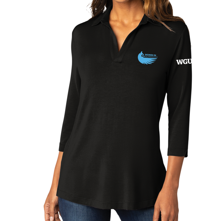 Port Authority ® Ladies Luxe Knit Tunic - Women in Tech