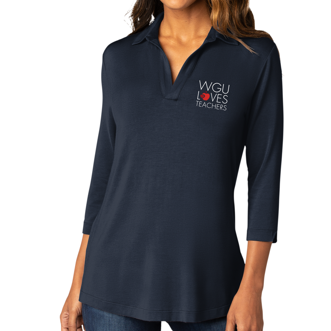 Port Authority ® Ladies Luxe Knit Tunic - WGU Loves Teachers