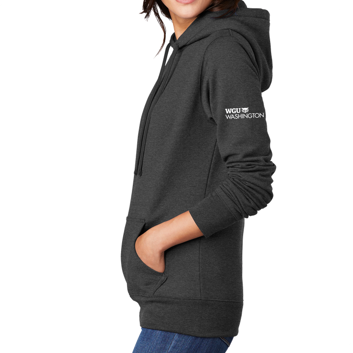 Port & Company ® Ladies Core Fleece Pullover Hooded Sweatshirt - Washington 10 Years