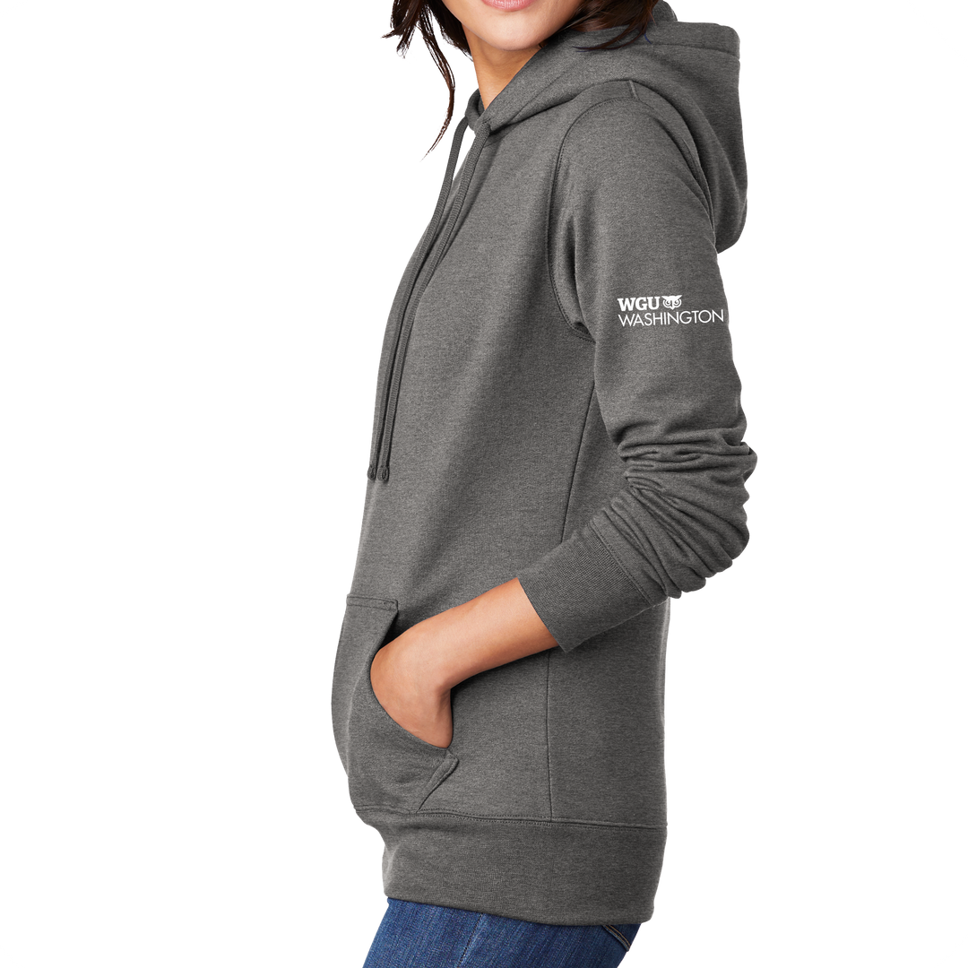 Port & Company ® Ladies Core Fleece Pullover Hooded Sweatshirt - Washington 10 Years