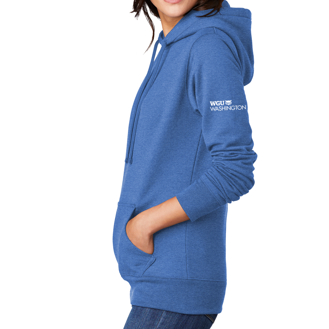 Port & Company ® Ladies Core Fleece Pullover Hooded Sweatshirt - Washington 10 Years