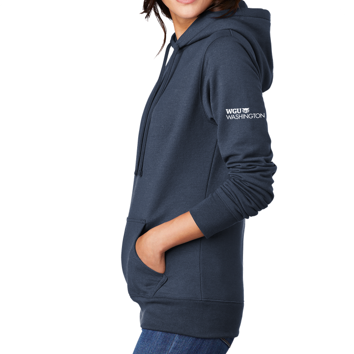 Port & Company ® Ladies Core Fleece Pullover Hooded Sweatshirt - Washington 10 Years