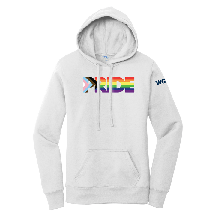 Port & Company ® Ladies Core Fleece Pullover Hooded Sweatshirt - LGBTQ+ Pride
