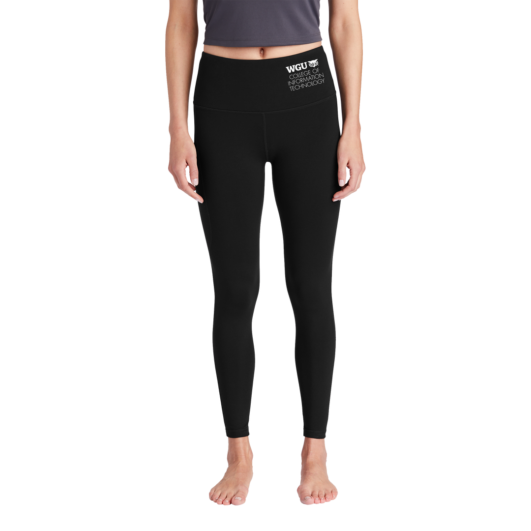 Sport Tek Ladies High Rise 7 8 Legging COIT WGUstore