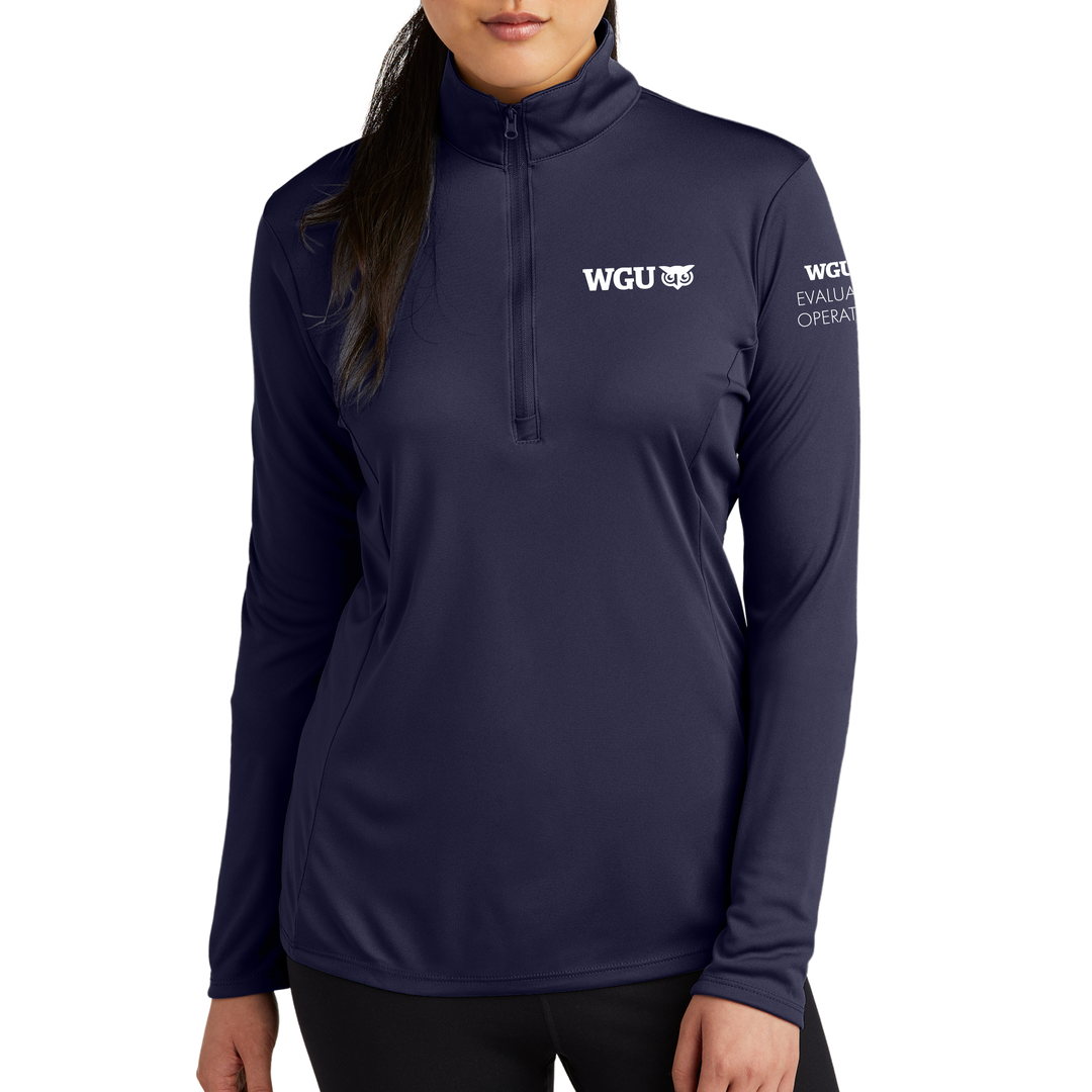 Sport-Tek® Ladies PosiCharge® Competitor™ 1/4-Zip Pullover - Evaluation Operations