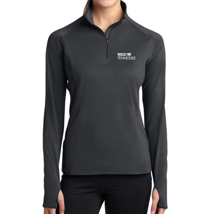 Sport-Tek® Ladies Sport-Wick® Stretch 1/2-Zip Pullover - Tennessee