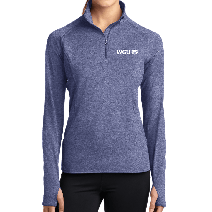 Sport-Tek® Ladies Sport-Wick® Stretch 1/2-Zip Pullover – WGUstore