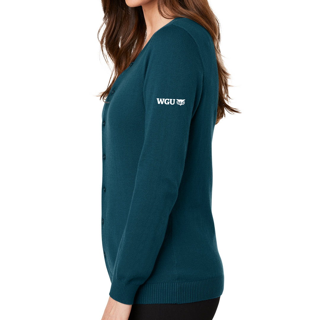 Port Authority® Ladies Cardigan Sweater