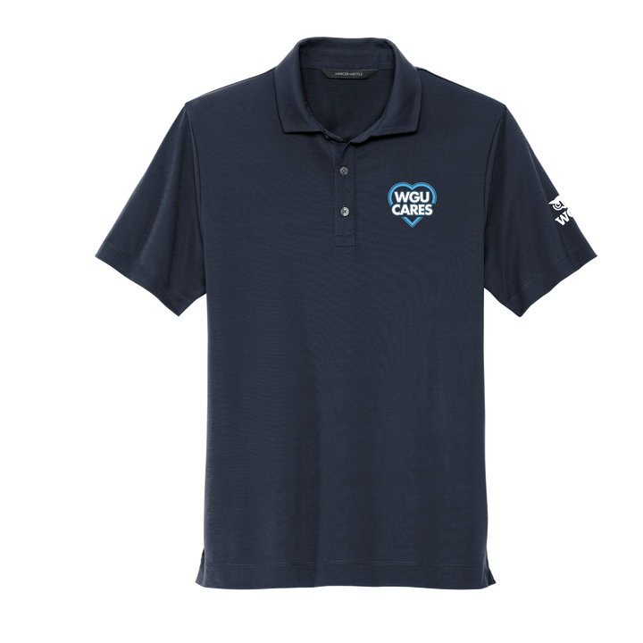 MERCER+METTLE™ Stretch Jersey Polo - WGU Cares