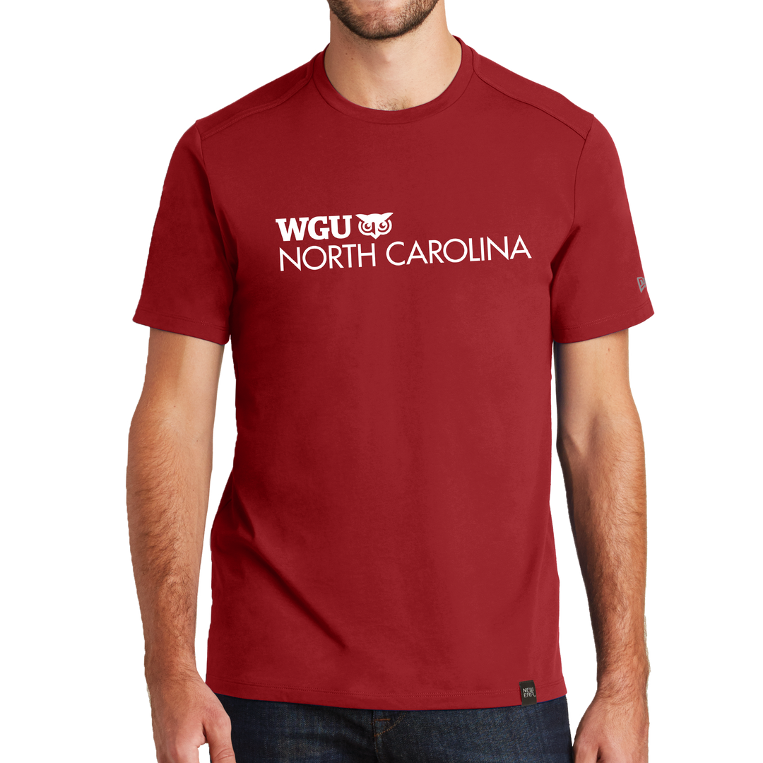 New Era® Heritage Blend Crew Tee - North Carolina