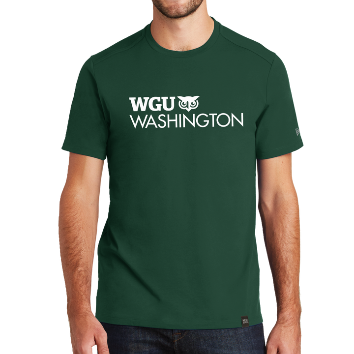 New Era® Heritage Blend Crew Tee - Washington
