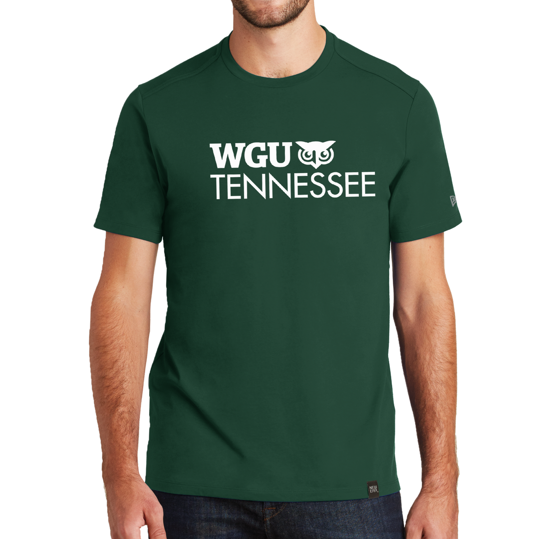 New Era® Heritage Blend Crew Tee - Tennessee