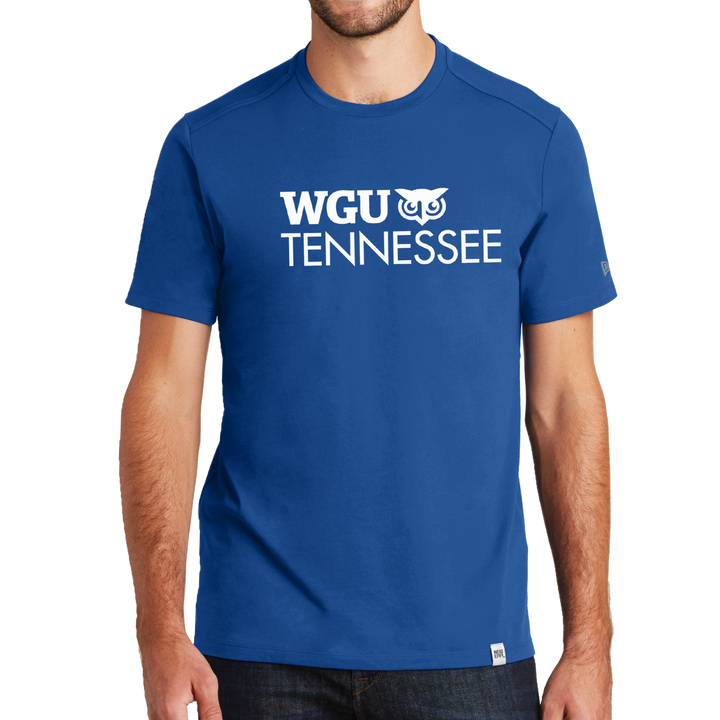 New Era® Heritage Blend Crew Tee - Tennessee