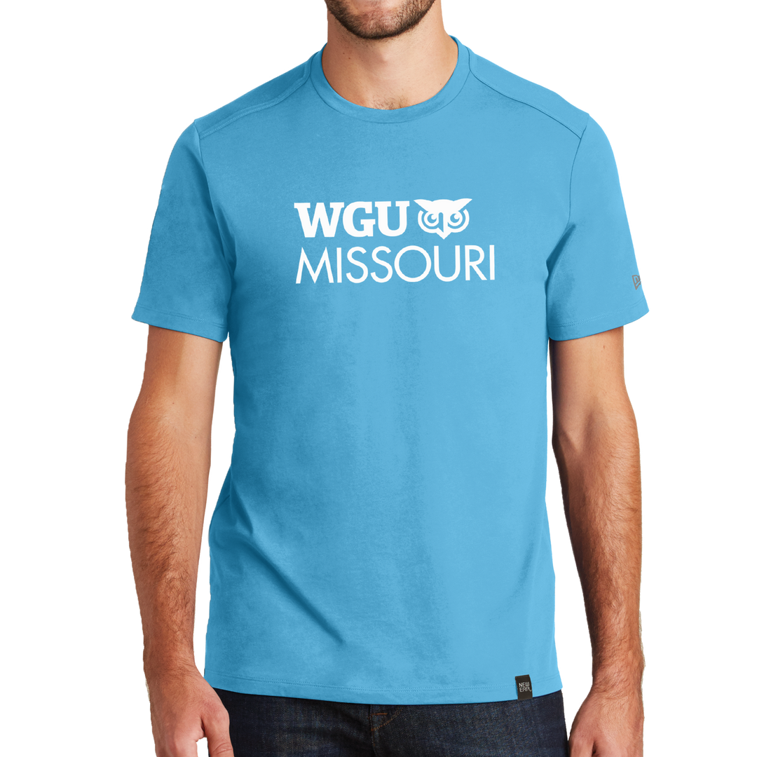 New Era® Heritage Blend Crew Tee - Missouri