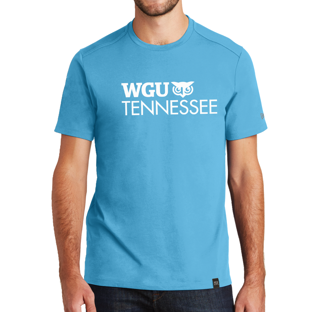 New Era® Heritage Blend Crew Tee - Tennessee