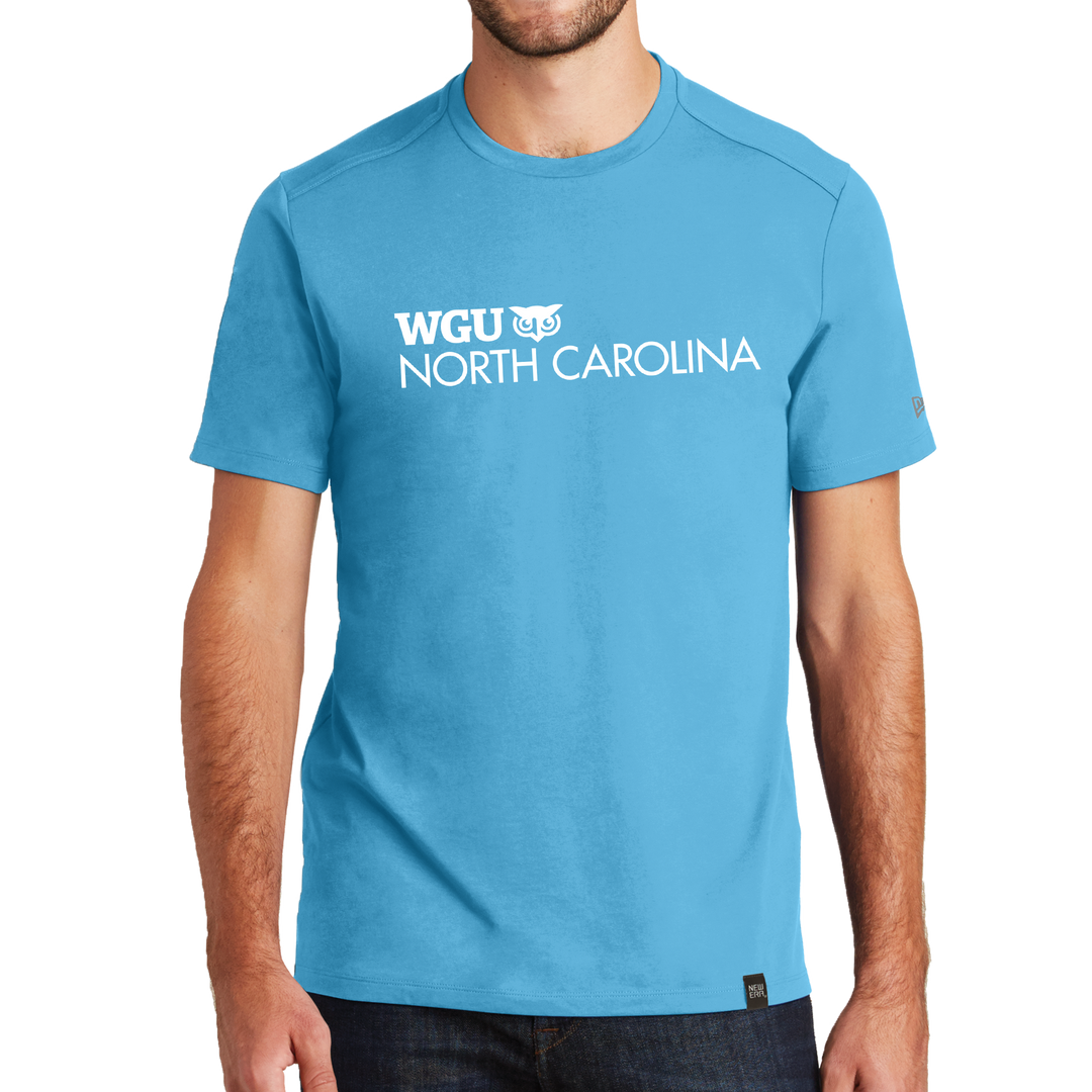 New Era® Heritage Blend Crew Tee - North Carolina